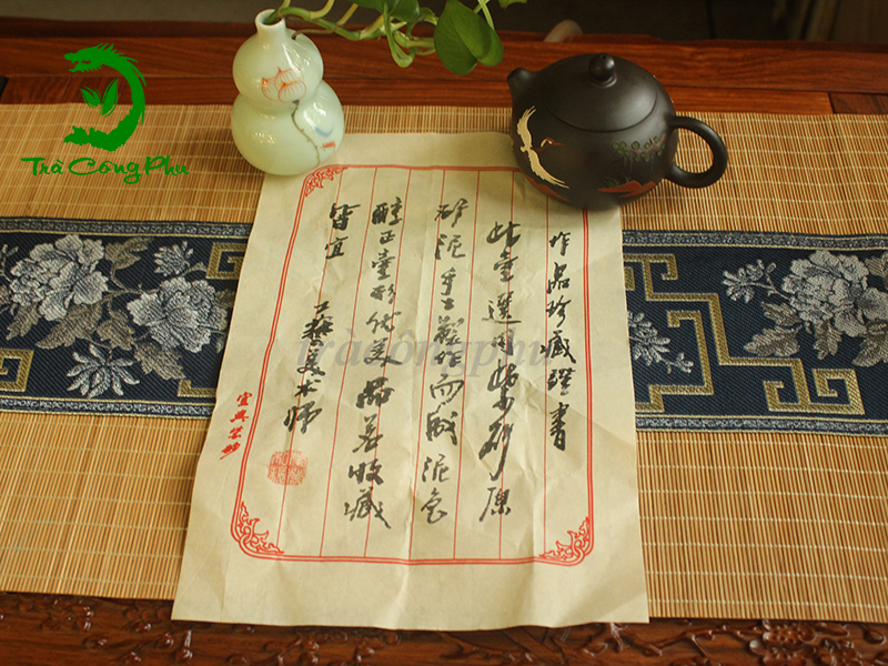 Ấm Tử Sa Tây Thi Tùng Hạc Diên Niên ATS1114